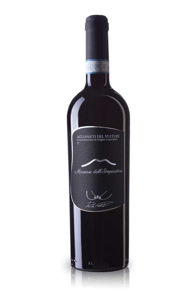 Aglianico del Vulture D.O.C. harvest 2017
